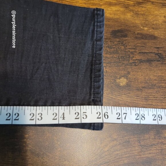 Madewell Jeans Size 28 Stovepipe High Rise Tummy Control Lunar Wash K4354 - Picture 11 of 13